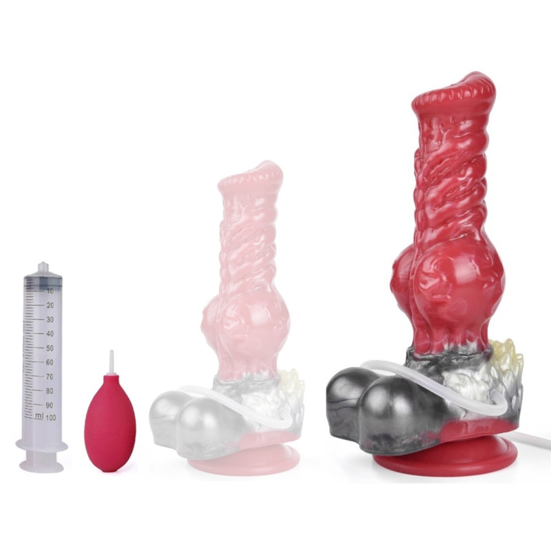 Bad Wolf Gode Furry Éjaculateur WOLF SQUIRT M 21 x 7.5cm